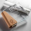 Vidrio con madera