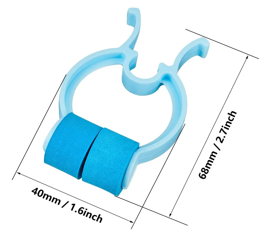 Foam and Rubber Nose Clips for Spirometry, PFT