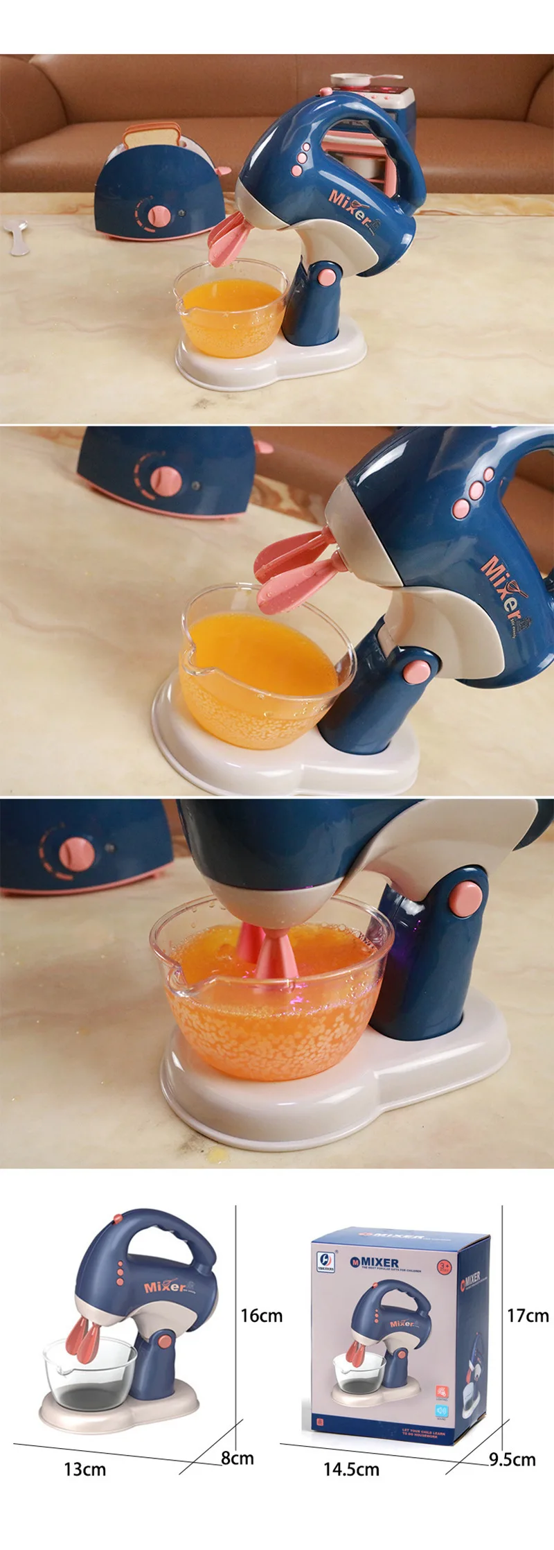 Kitchen Toy Set For Teenage Preschool Pretend Role Play Suitcase Toys