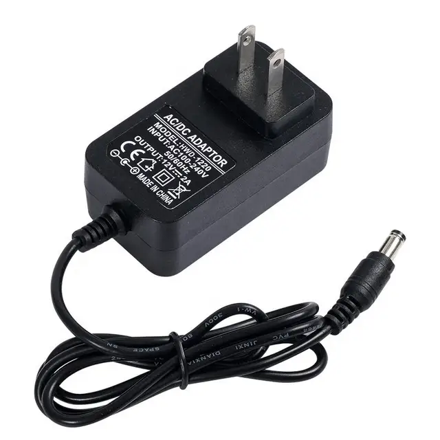 Power Adapters 12 volt 2 amp Switching Power Adapter dc 5v 3a 5a 7a 8a 10a AC/DC EU US plug adapter 12v 2a for cctv