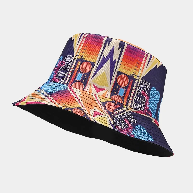 Vintage 80s 90s Bucket Hats - Fashion & Sun Protection