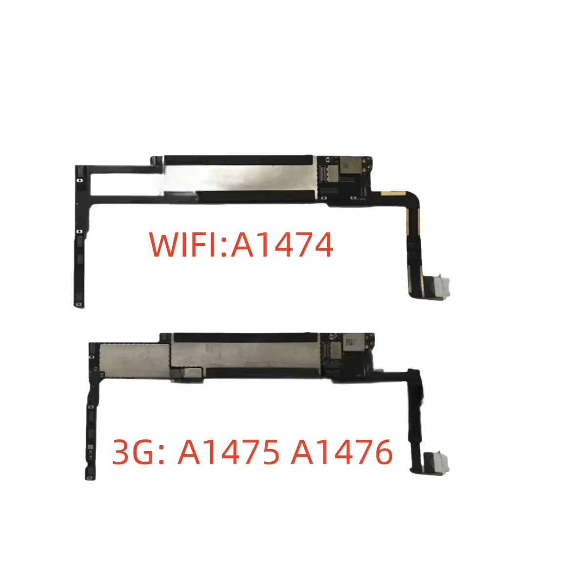 Original Unlocked 128 Logic Motherboard for iPad 5 Air 1 A1474 16GB 32GB PCB Mobile Phone Logic Board