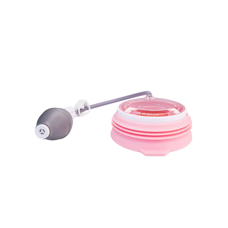 Broad View Convenient Observation Medical Grade Soft Material Vacuum Bell Vacuum Pump for Pectus Excavatum