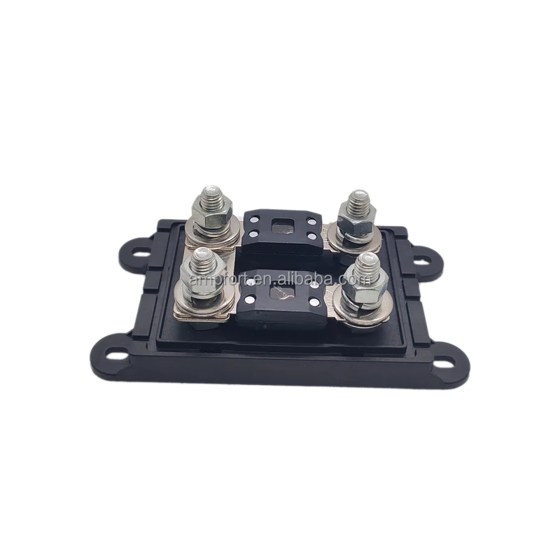 Bolt On 2 Way AMG Mega Fuse Holder For ANM 40-500A Bolt Down Automotive Fuse