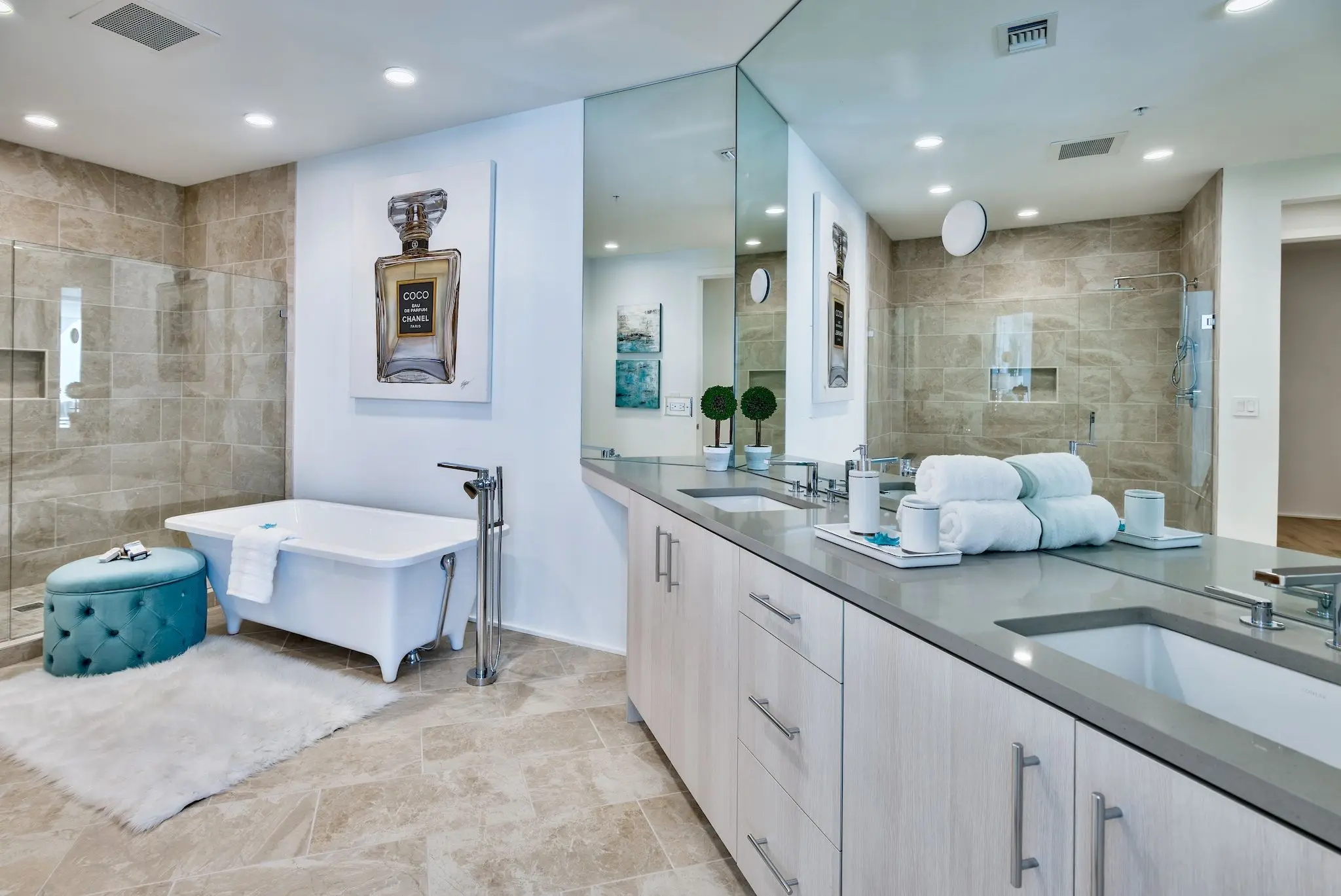 Modern Complete Bathroom Suite Luxury Bathroom Cabinetry Furniture ...