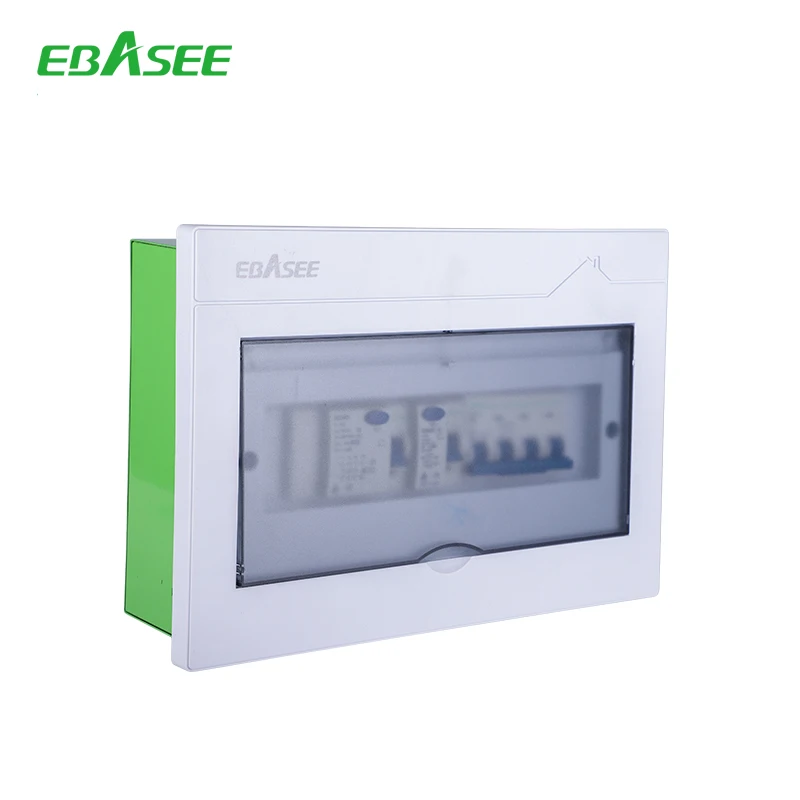 Main Switch Box Distribution Board with MCB RCCB Circuit Breakers