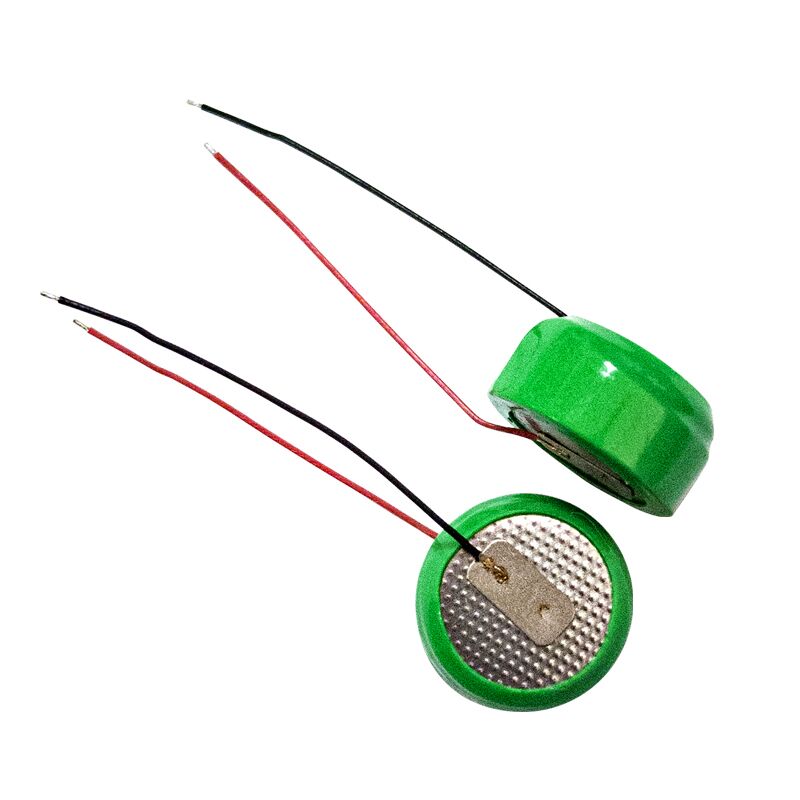 3 6 v 60mah Li-Ion аккумулятор Кнопка Плоский Круглый Аккумулятор Беспроводная гарнитура CP1254 ICR1254 LIR1254 батарея с проводами