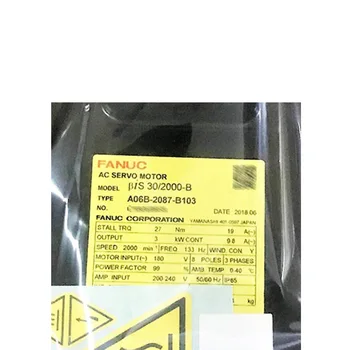 새로운 원본 Fanuc Ac 서보 모터 Bis 30/2000 B A06b-2078-b103 - Buy A06b-2078-b103 ...