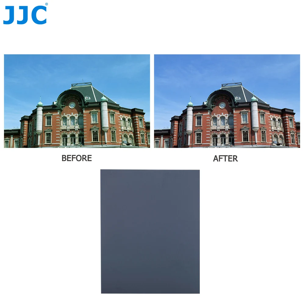 JJC Grey Card White Balance Card Set for Digital Photography with Neck Strap Color Correction Tool
