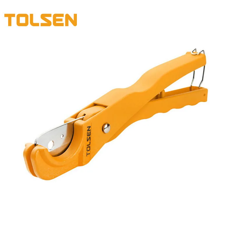 Tolsen 33002 210mm Pvc Plastic Portable Manual Pipe Cutter With 65mn
