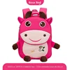 Veau rose rouge petite taille-k maternelle junior
