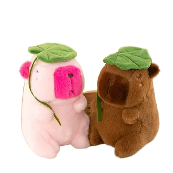 Capybara plush toy custom figure original spot cartoon gift wholesale