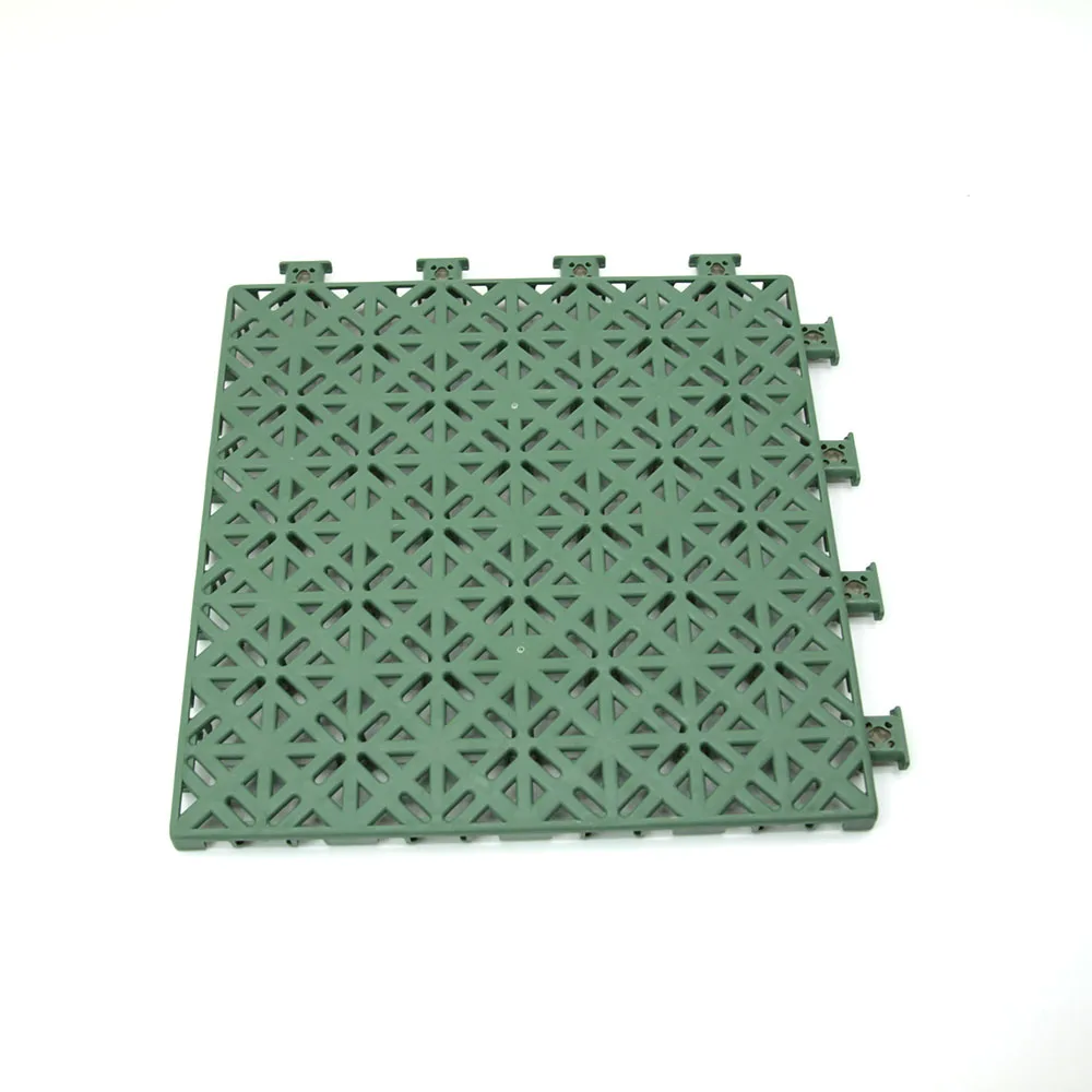 High Quality Soft PP Outdoor Kindergarten Flooring Plastic Floor Tiles for Kindergarten/kids Playground