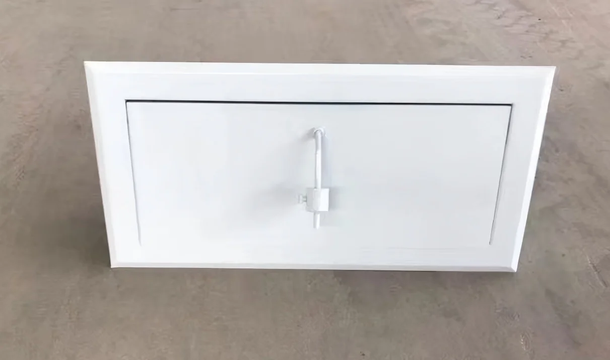 Air Handling Unit, HVAC, Aluminum, ABS - detail 2