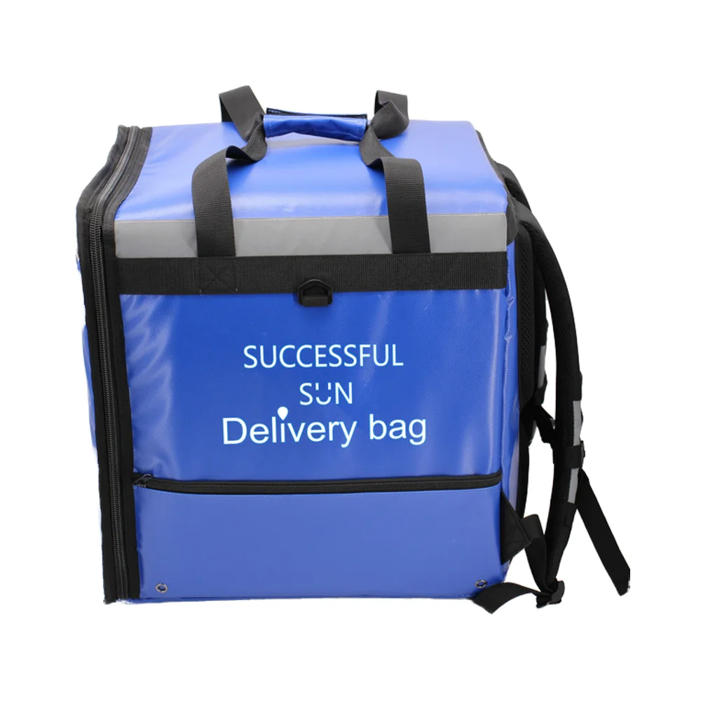 product customized insulated e bike food delivery bag reuseable cooler backpack custom logo insulated-3