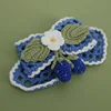 colorful Blue netted strawberry