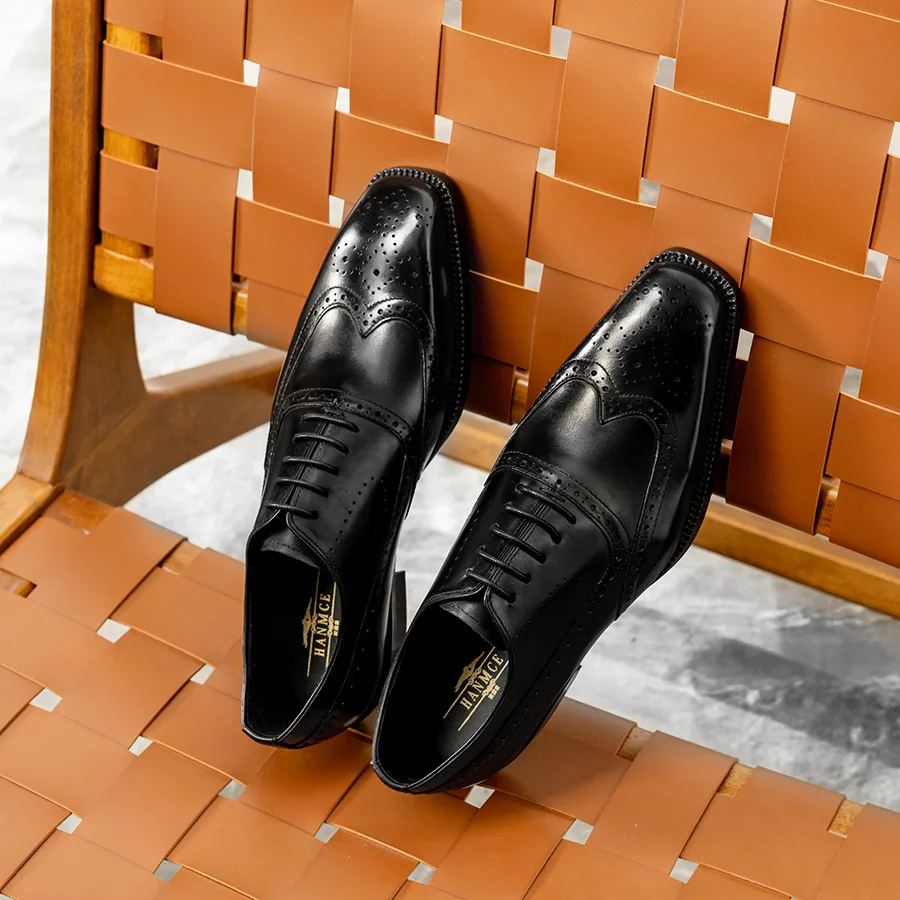 Shop High Quality Genuine Leather Men's Flats Shoes