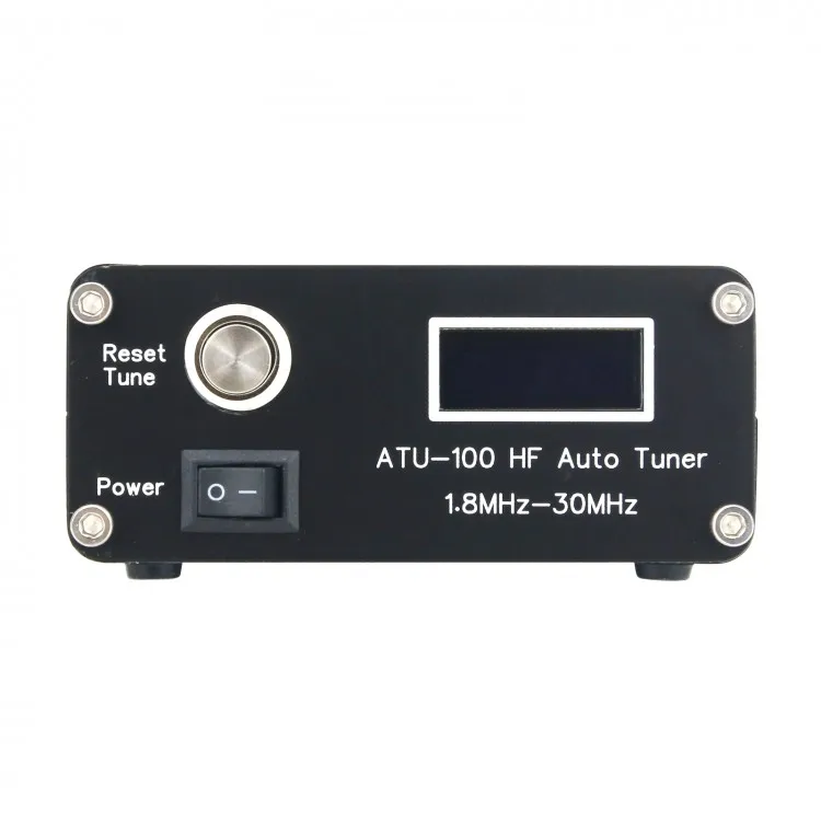 ATU-10-0A/100-0A Syntoniseur Antenne HF Auto 1.8-30MHz - Occasion, Fonctionnel