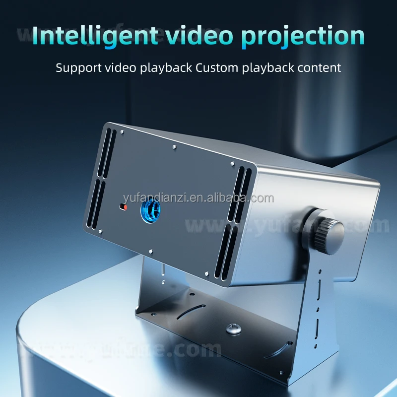 Intelligent video projection light