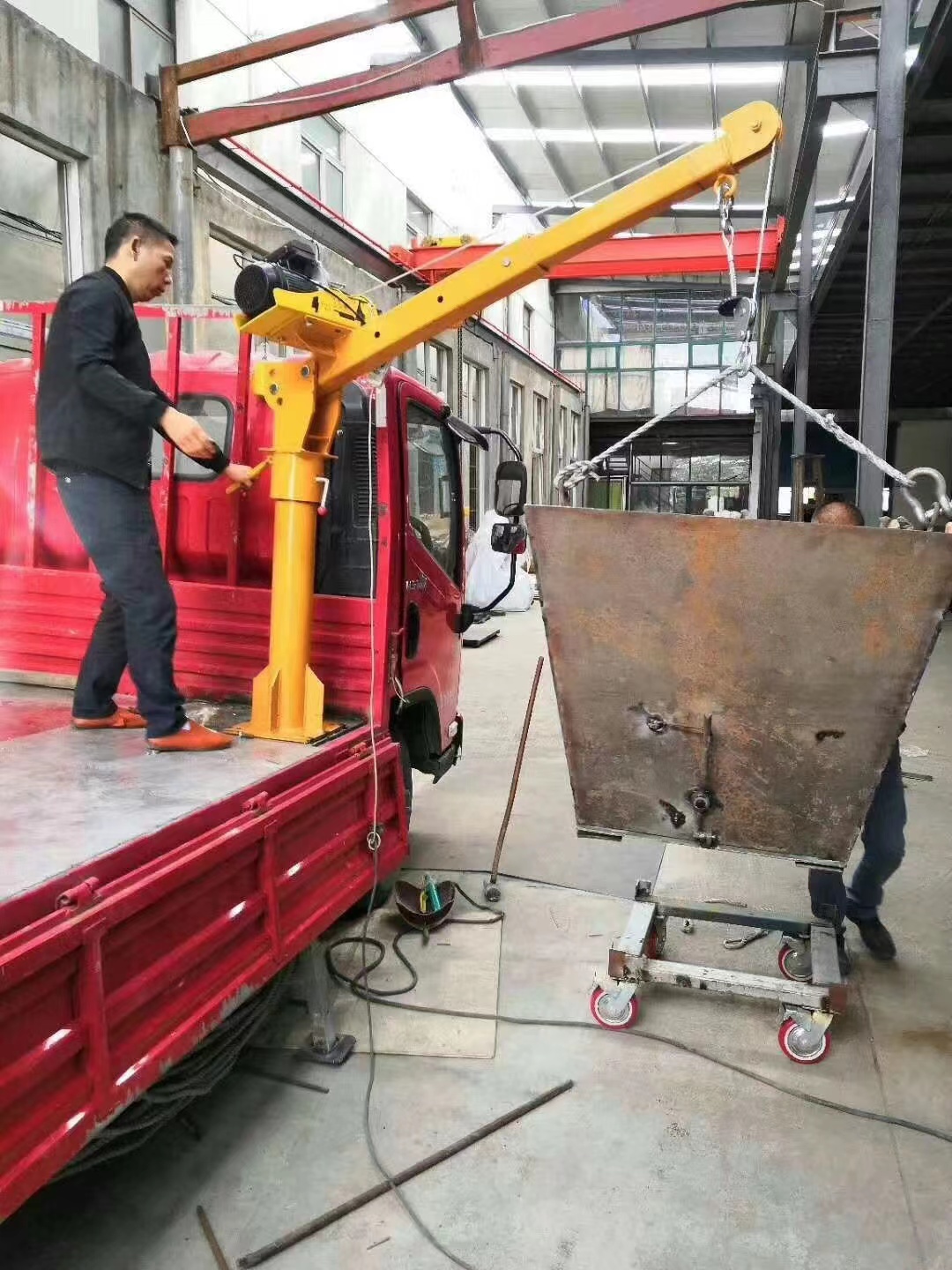 Customized Lever Hoist Puller Short Handle Manual Operated Pull Lift