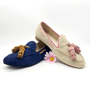High Quality Fashion Trend Comfortable Casual Suede Loafers Shoes for Women
