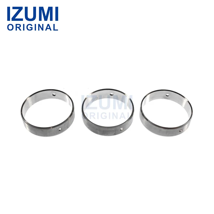 IZUMI ORIGINAL CAMSHAFT BEARING SET 4D33 4D34-2A 4D34-3A 4D34-3AT3B STD for Mitsubishi FUSO Construction Machinery Parts