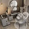 silla pétalo gris105.55