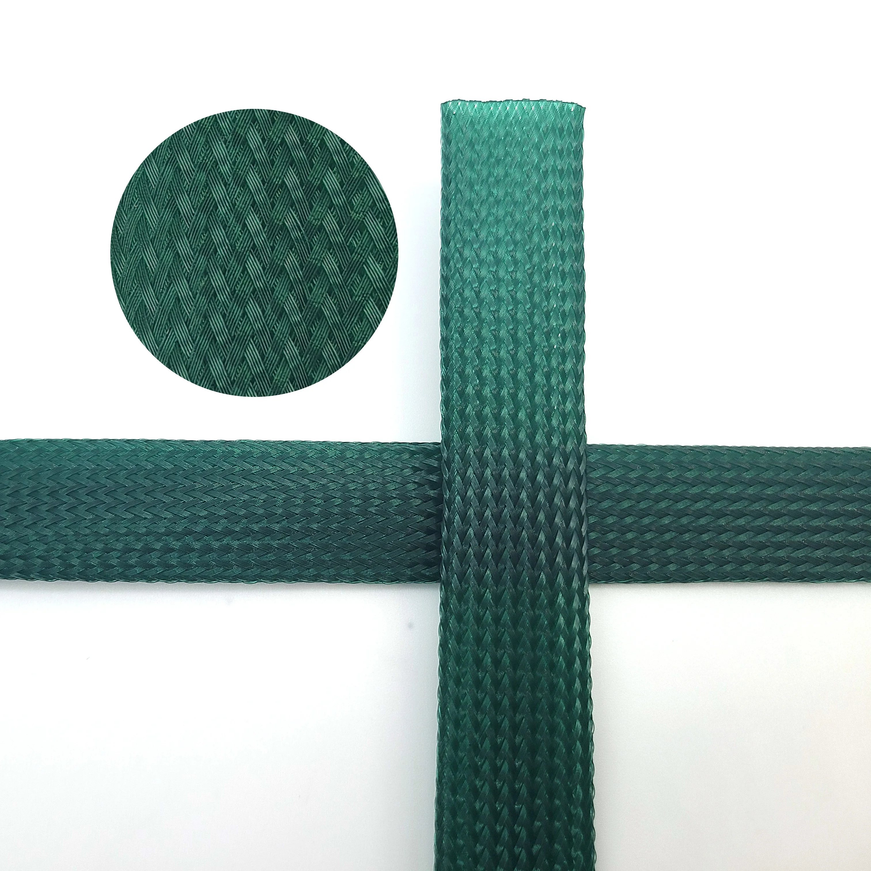 Colorful Insulating Flexible Cable Sleeves with Abrasion Resistance Wire Harness Protector for Braiding Cable Bundle Management