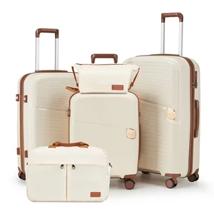 Trolley case with Customs Lock and Universal Wheelsfactory-direct Luggage Bags