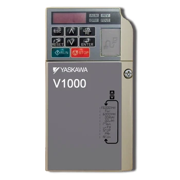 1PCS YASKAWA CIMR-VB4A0018FBA NEW Yaskawa A1000 Frequency Converter Cimr-Ab4a0011fba - VFD, Variable