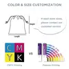 Custom color & size
