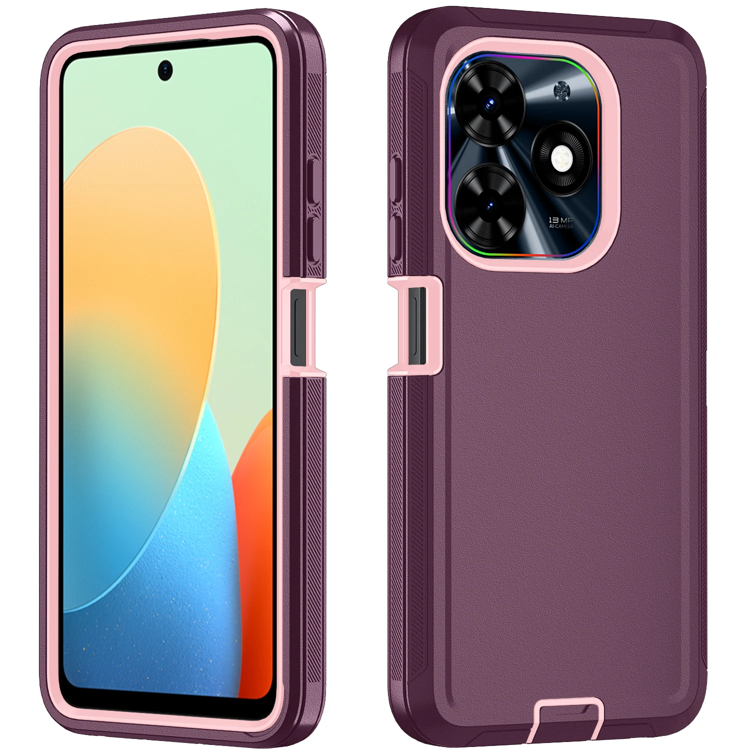 360 Degree Protection for Tecno Spark Go 2024 Case