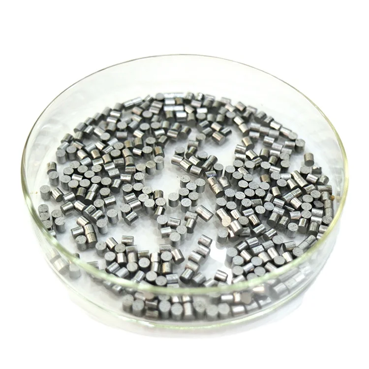 high purity Molybdenum pellet 3*3mm