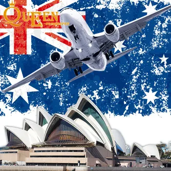Door to Door Fast Air Shipping Agent Delivery to Door and Suitable Shipping Cost by DDP Air Shipping to Australia Shipping Agent