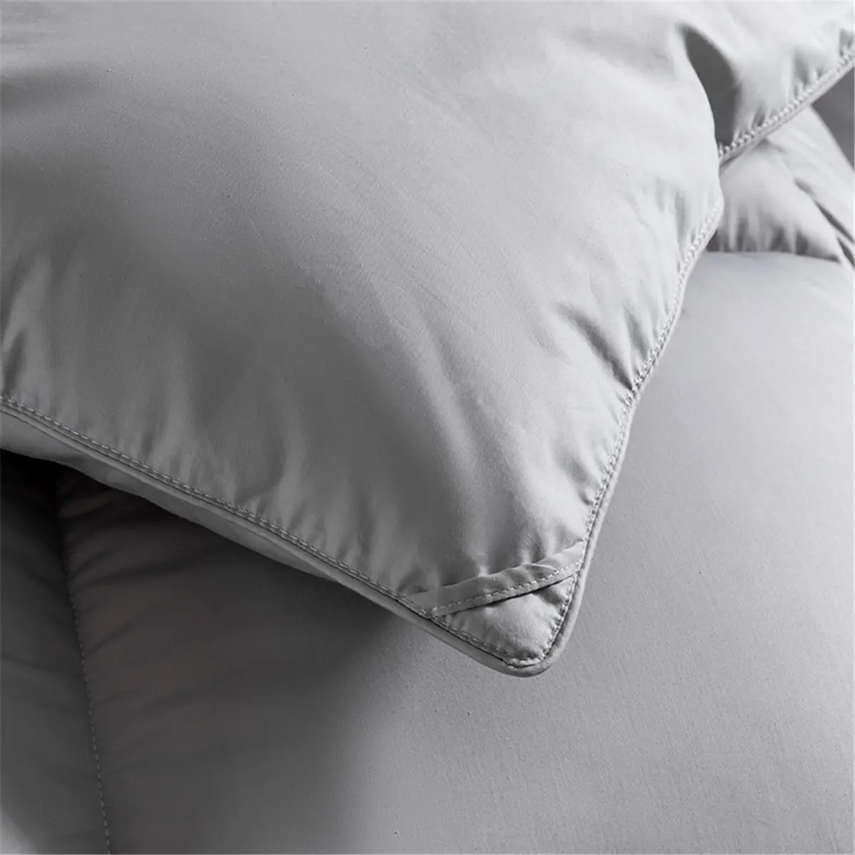 Warm Duck Down Duvet Inner Luxury Goose Feather Comforter Bedding Quilt Insert for Home Hotel