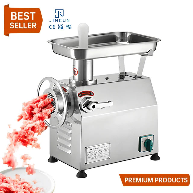 JINKUN Commercial YK-12W Electric Meat Grinder Easy Clean New Condition