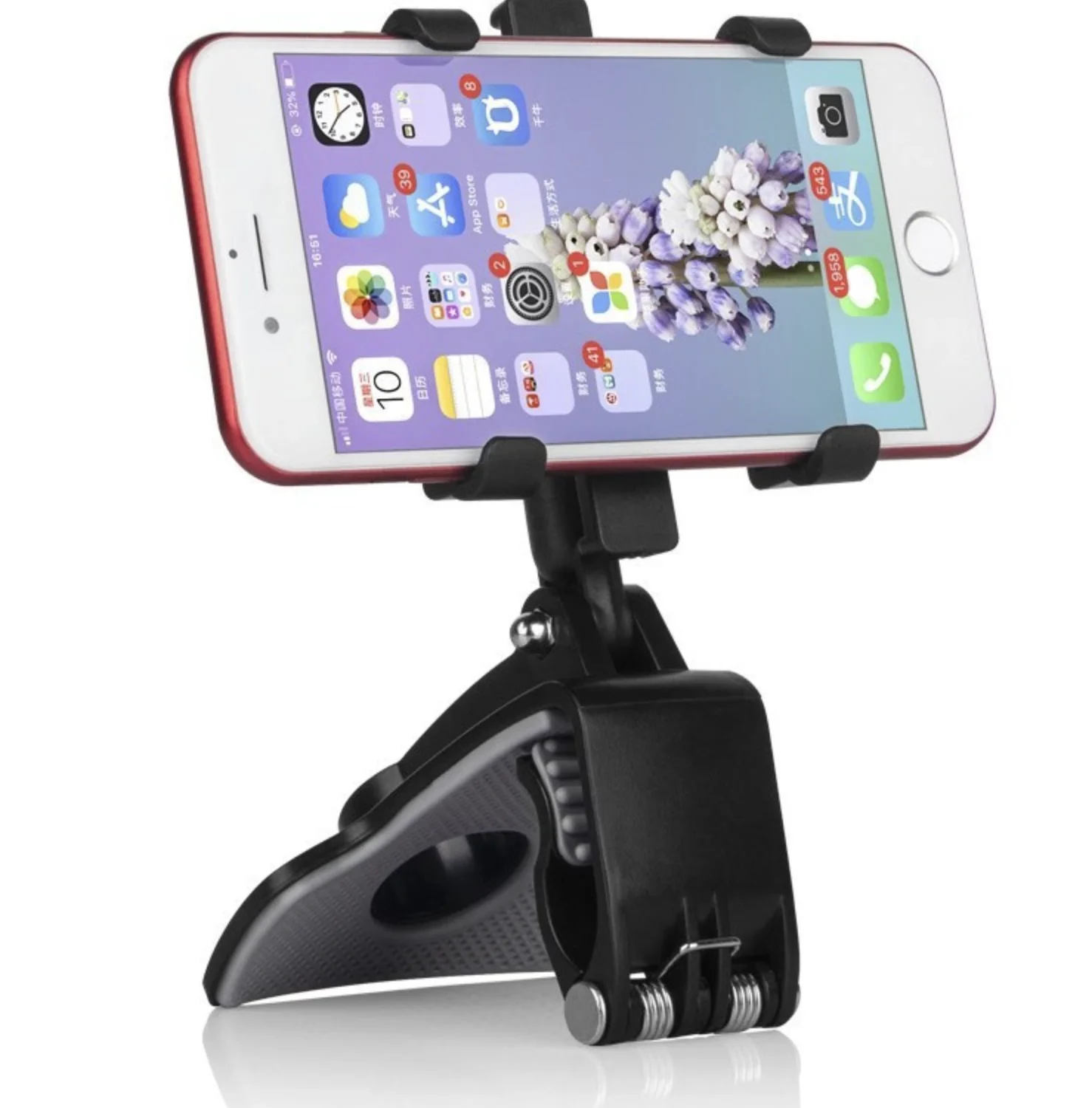 Universal 360 Degree Rotating Top Selling Universal Car Dashboard Cell Phone Stand 360 Flexible Phone Holder
