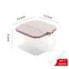 rose crème-4 compartiments