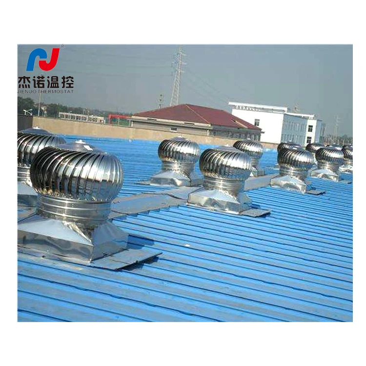 Roof Mounted Non Power Turbo Exhaust Fan