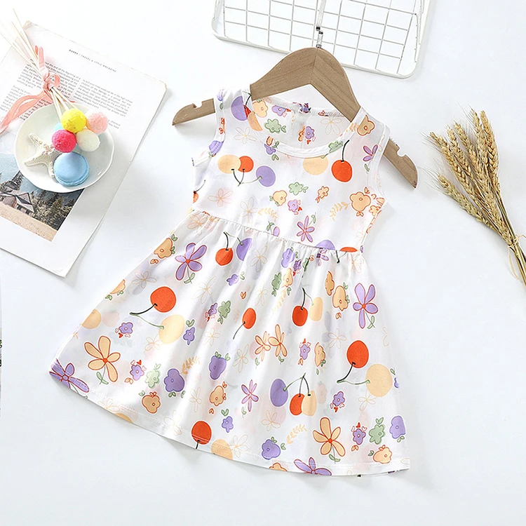 Organci Cotton Dress For Kids Sustainable Clothes For Kids Eco Friendly