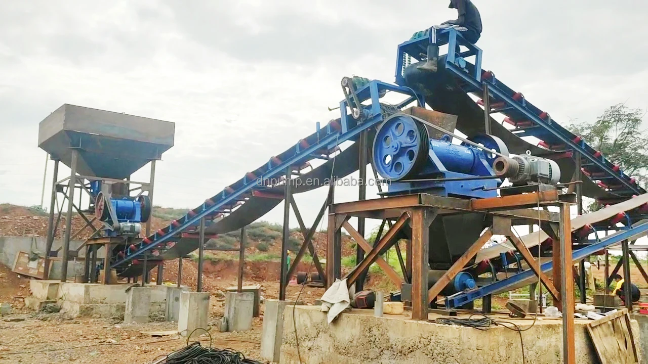 Quarry Stone Aggregate Crushing Plant - High Efficiency