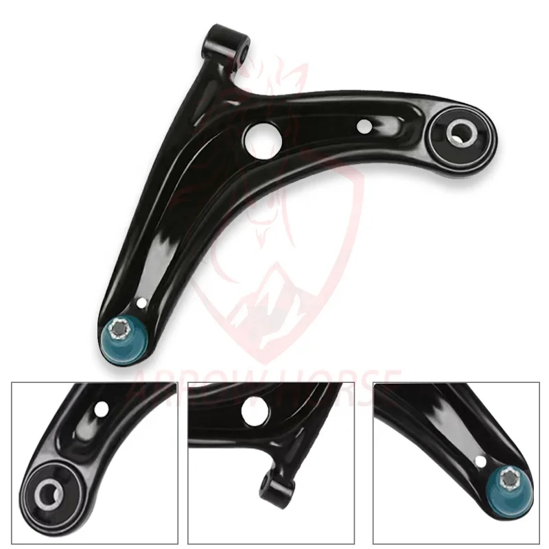 Solid Connection: AM Autoparts Front Lower Control Arm (RH) For Eclipse, Avenger, Talon