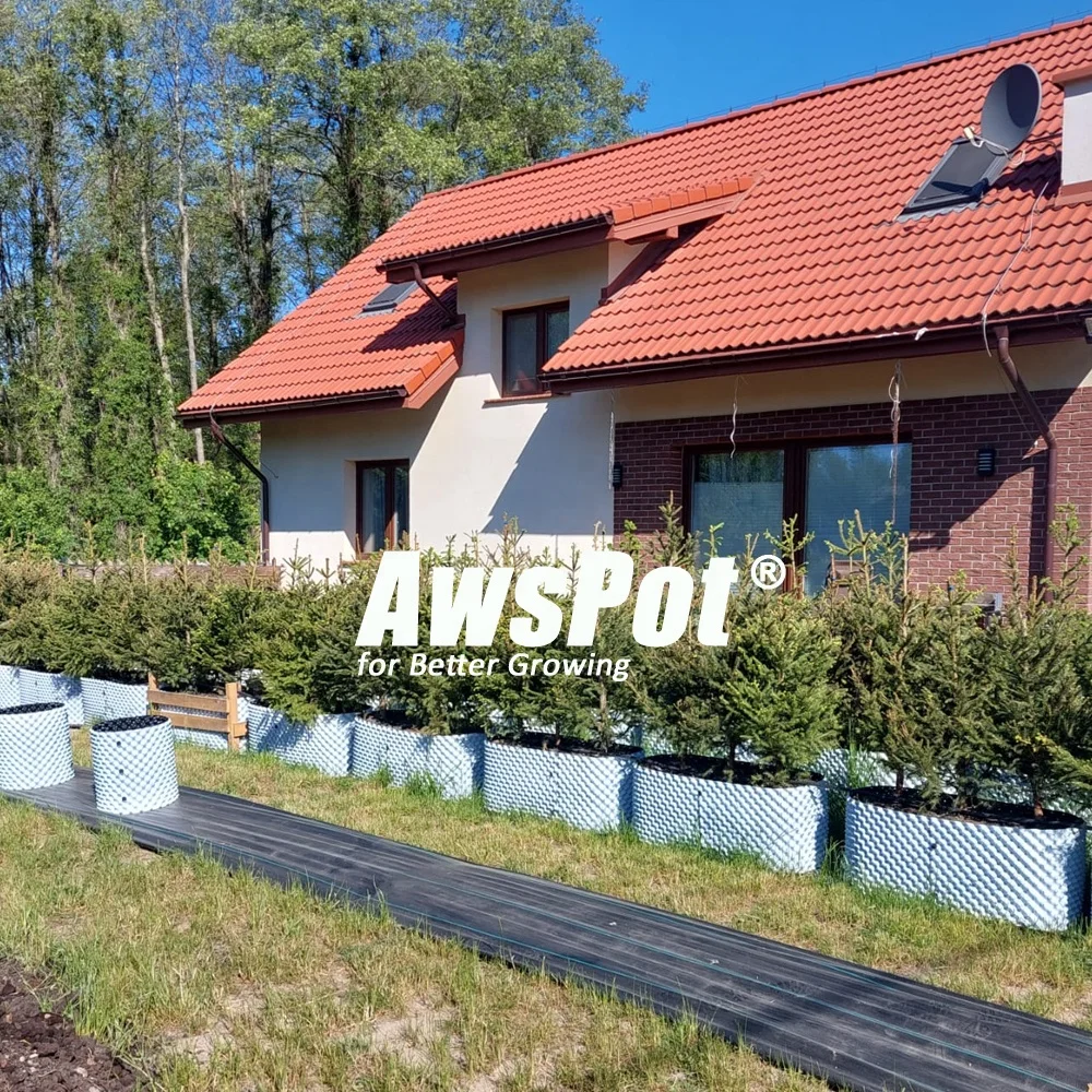AwsPot 2 3 5  7 10 15 Gallon air Root Pot Factory Uv Stabilized for Plants Trees Fast Growing