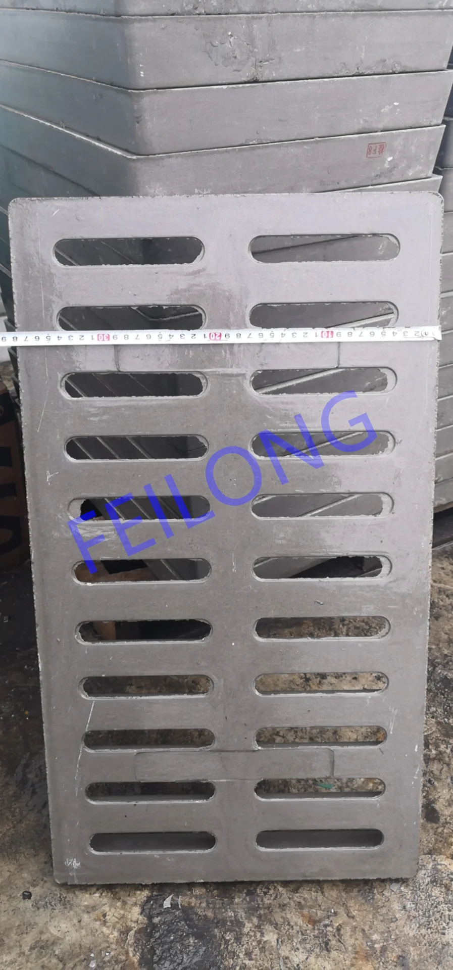 Smc/bmc Composite Grating Trench/inlets/access/hatch Grates And Frames