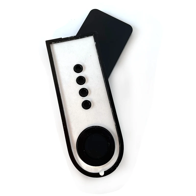 Superbsail Durable Dashboard Cover for Xiaomi M365 Pro Mi Electric Scooter Easy Install Plastic Shell Safety Protection Display