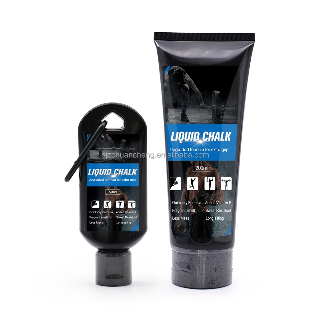 50ml 250ml Factory Customization Chalk Liquid Magnesium Carbonate Chalk