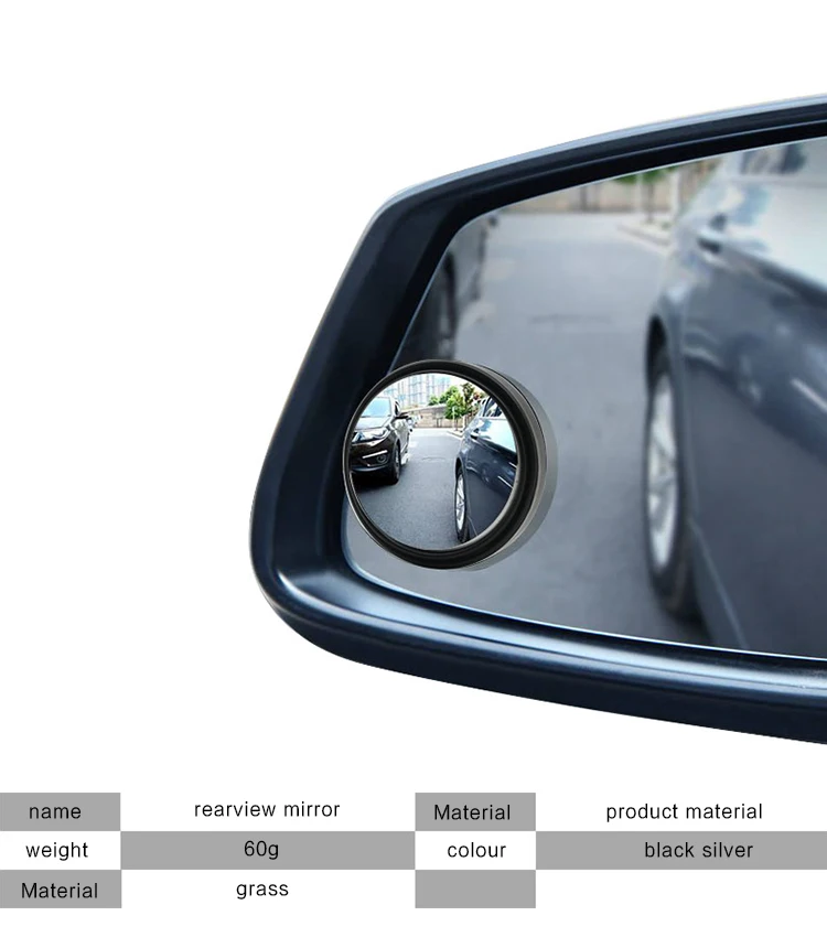 High Quality Auto Parts Rearview Mirror Best Selling Blind Spot Mirrors
