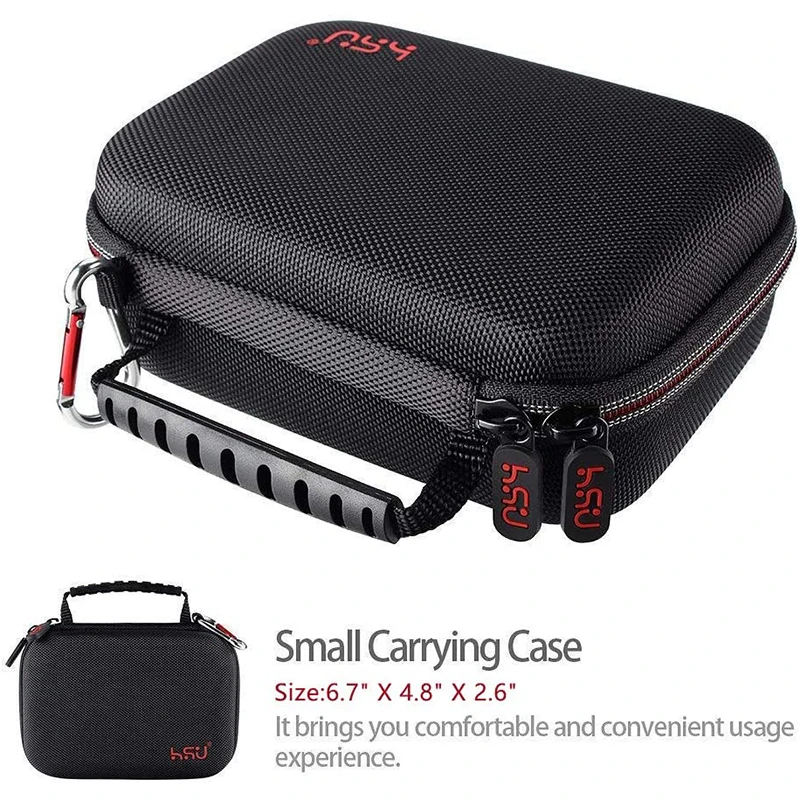 Водонепроницаемый маленький чехол для переноски экшн-камер GoPro Hero7 Black и