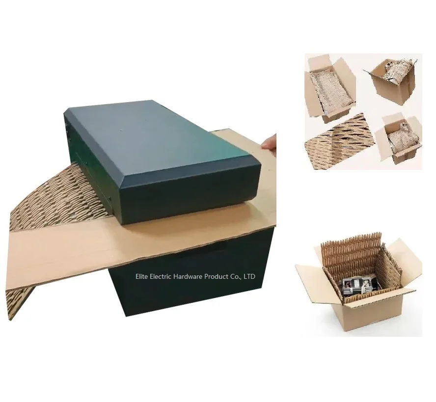 Cardboard Shredder and Perforators, Eco-Friendly Packaging Material