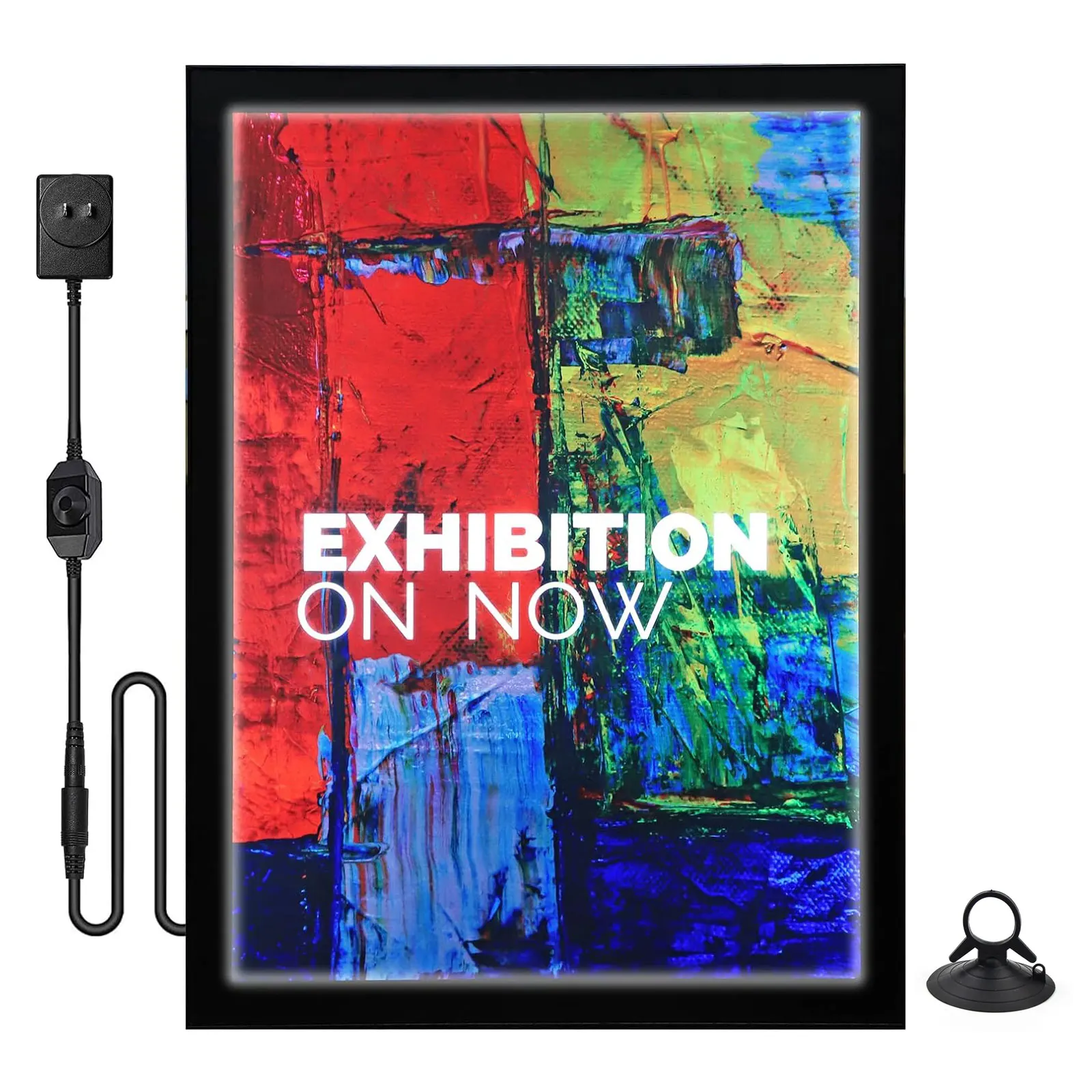 Светодиодная Магнитная Рамка для плаката настенный лайтбокс-дисплей используется горизонтально и вертикально рамка с подсветкой художественного изображения